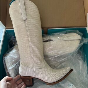 LANE Smokeshow Obsoleto cowboy boots